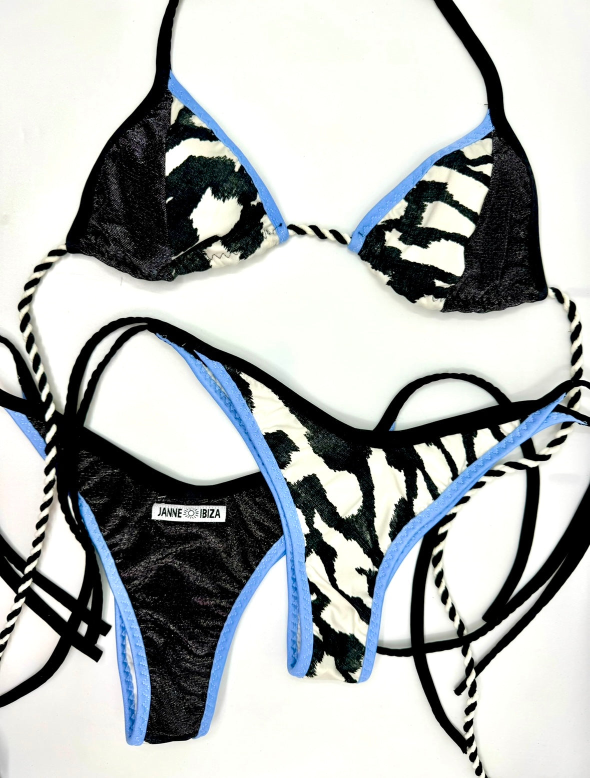 Leopard G Strings sexy Top 8