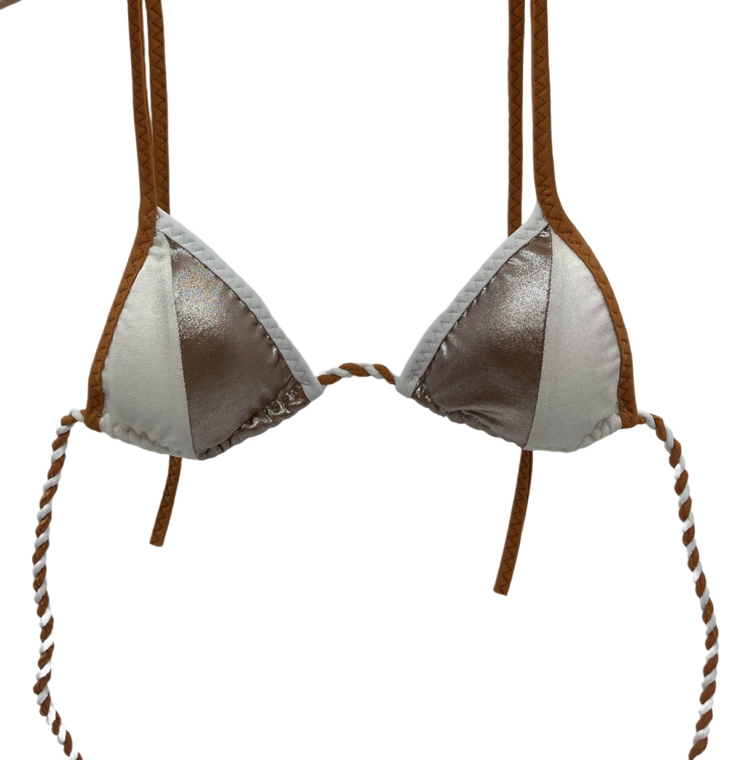 Swim Basics Halter Triangle Bikini Swimsuit Top 18