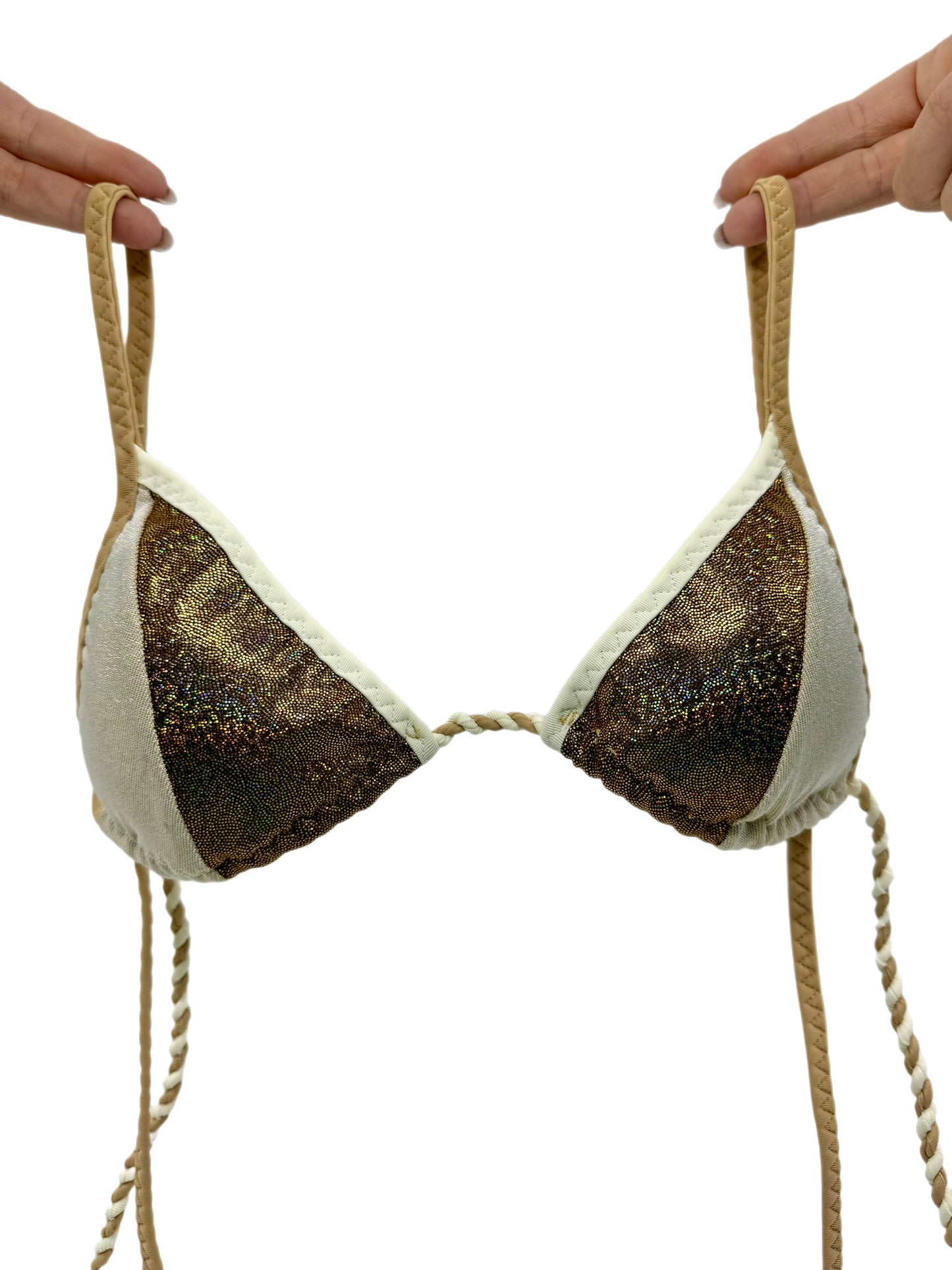 Women's Sexy High Waist Swimsuit Bikini Set Top 26