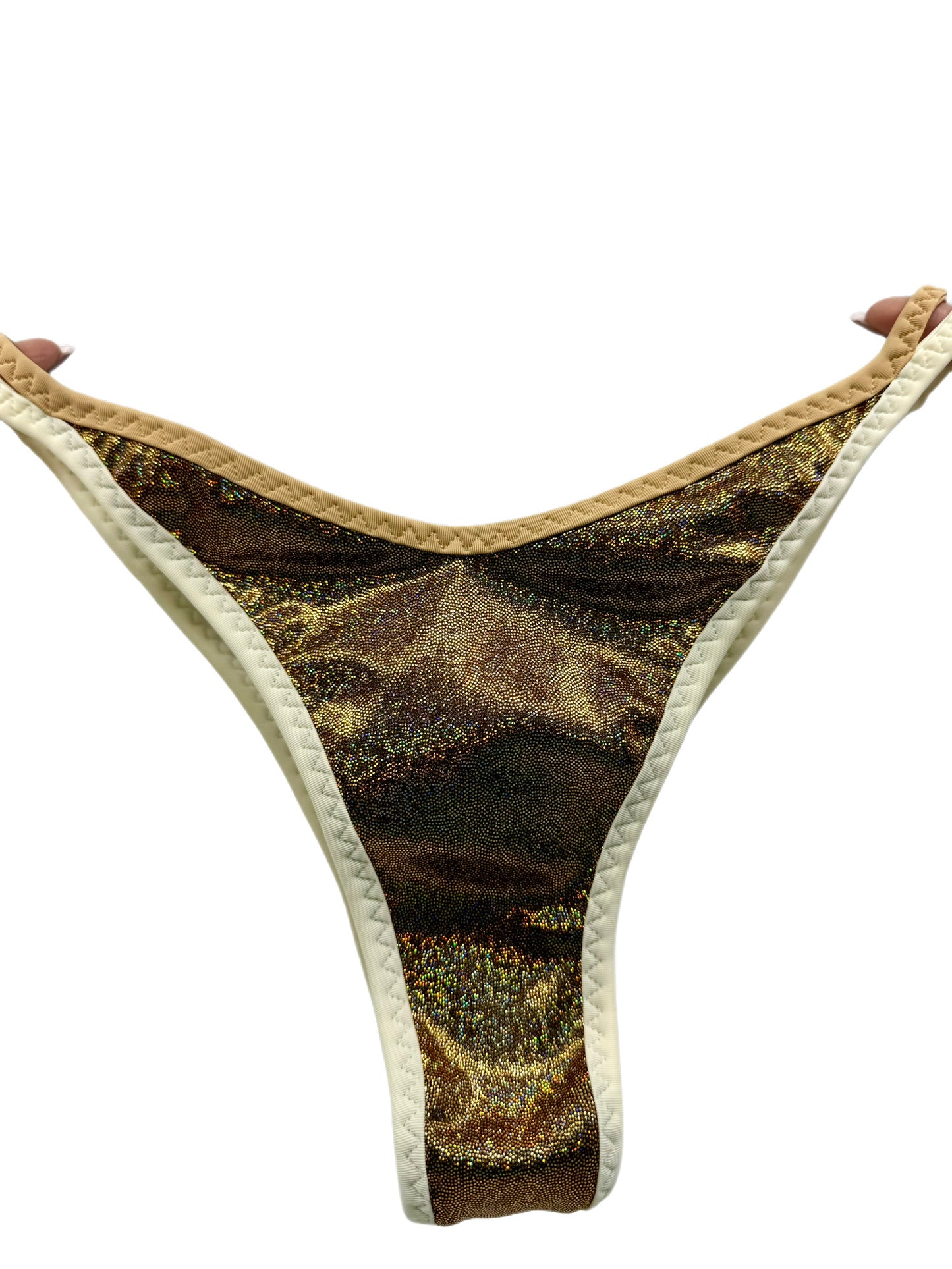 Women's Sexy High Waist Swimsuit Bikini Set Bottom 26