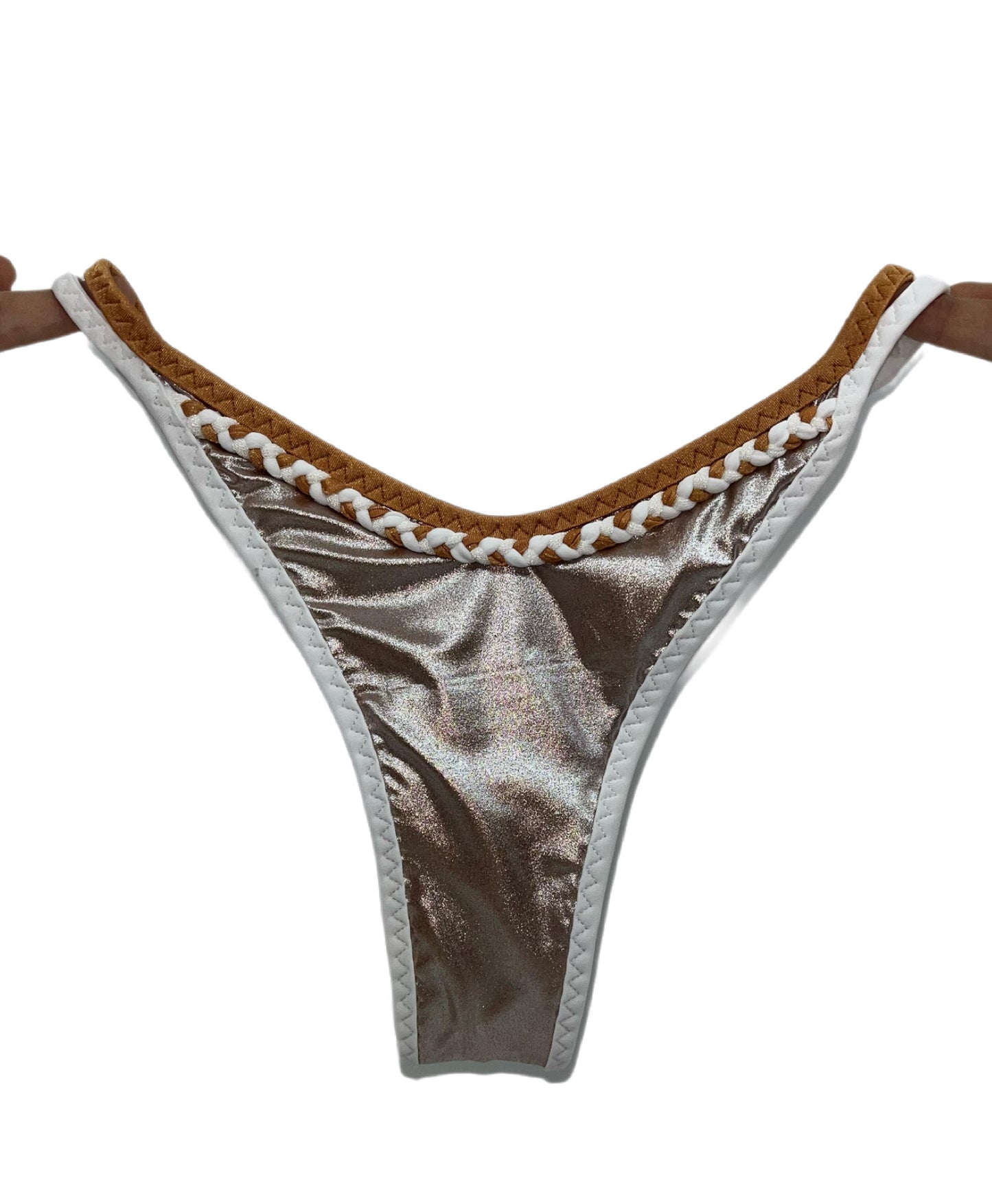 Swim Basics Halter Triangle Bikini Swimsuit Bottom 18