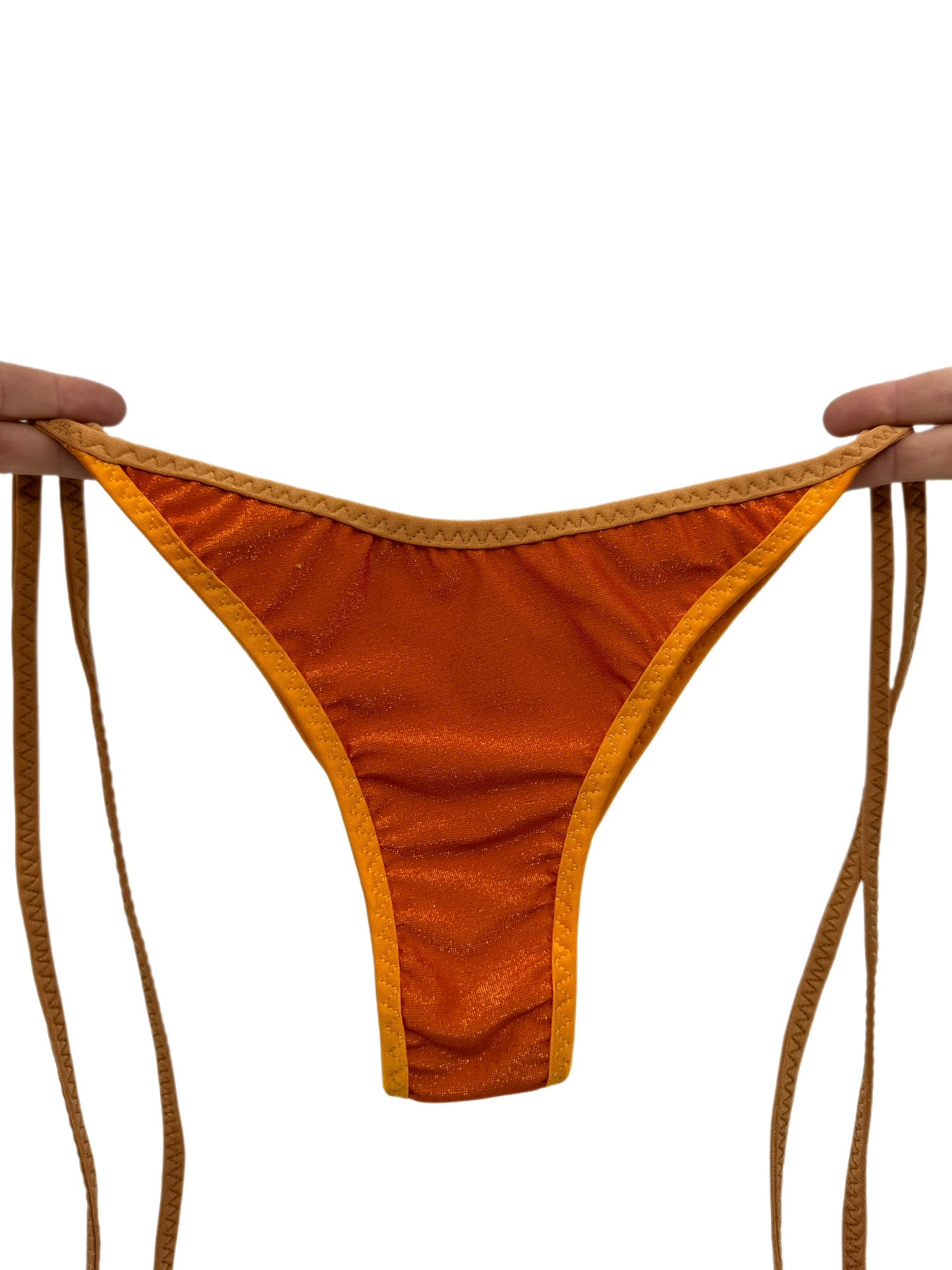 Triangle Padded Sequins Bikini Bottom 21