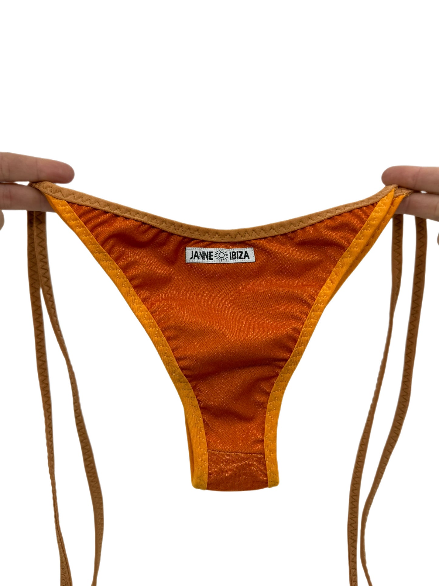 Triangle Padded Sequins Bikini Bottom 21