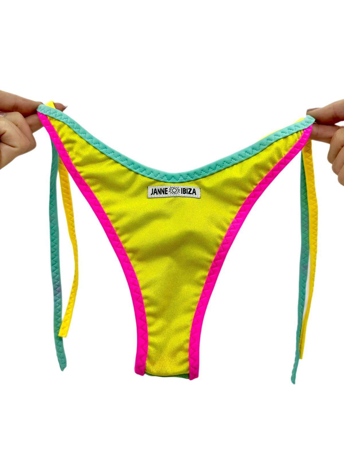 Multi Color sexy triangle Bikini Bottom 48