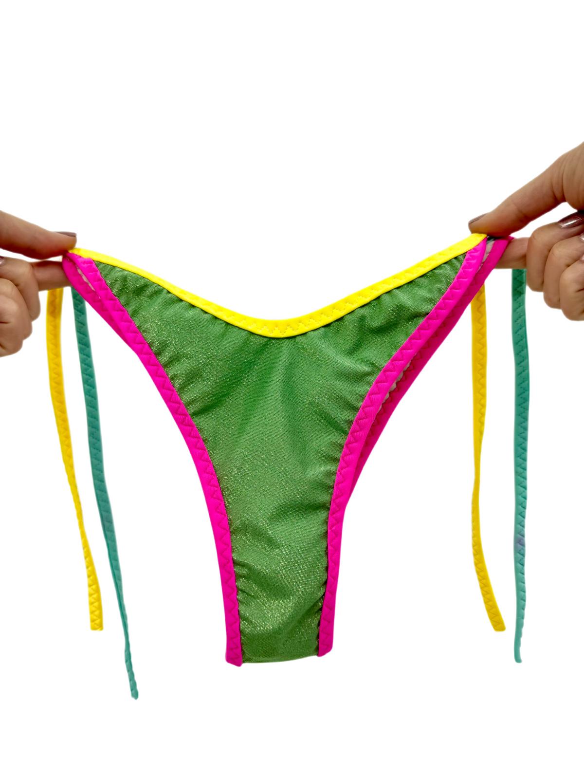 Multi Color sexy triangle Bikini Bottom 48