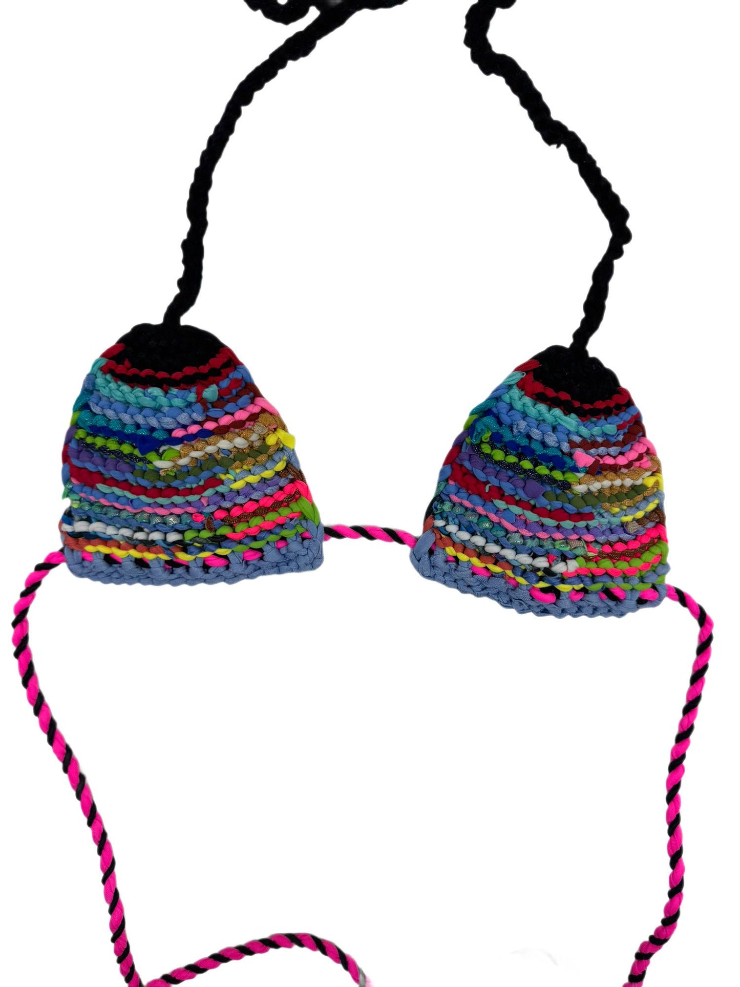 Stylish Sexy Double line Bikini Top 61
