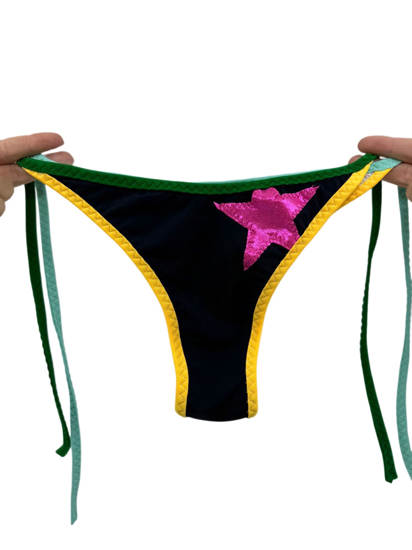 Stylish Sexy Double line Bikini Bottom 61