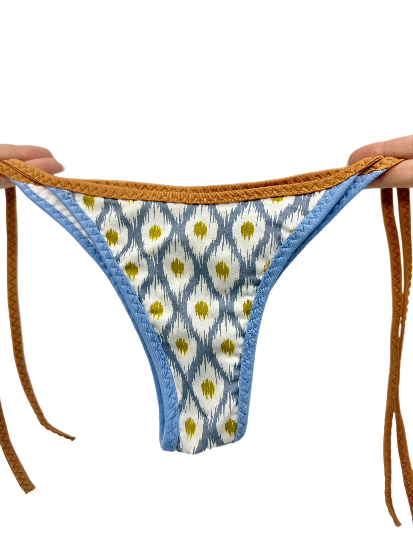 Mesh Triangle Bra Sexy Bottom 10