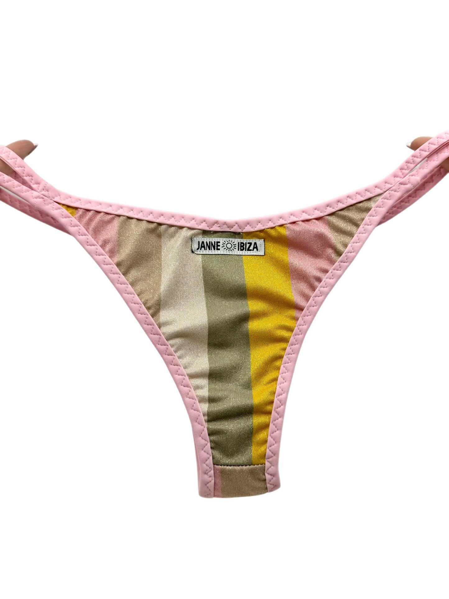 Summer Bikini Wear-resistant Quick Dry Summer Women Swimsuit Bottom 38