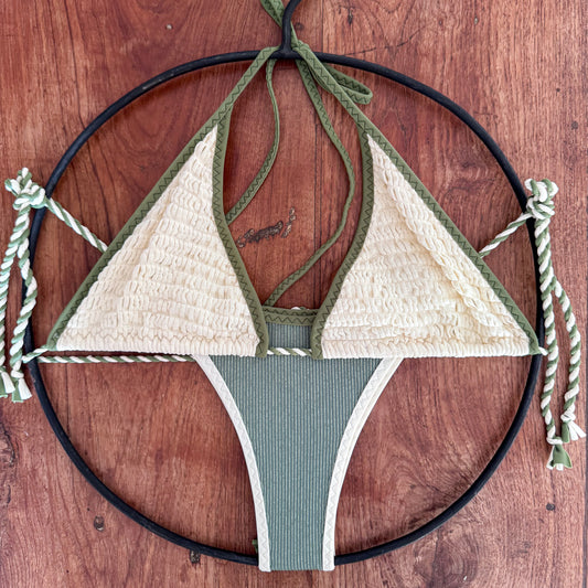 Wild Sage Bikini - One of a Kind