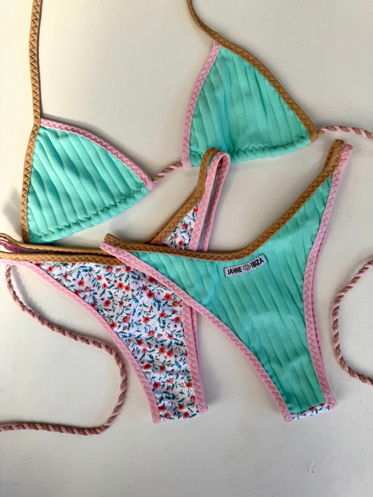 High Waist Sexy Bikini Bottom 55