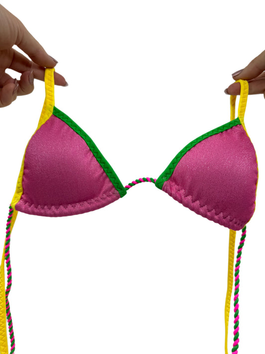 Colorful Stylish  Bikini Top 36