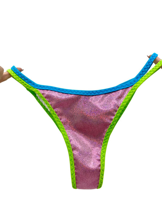 High Waist Sexy Double line Bikini Bottom 51