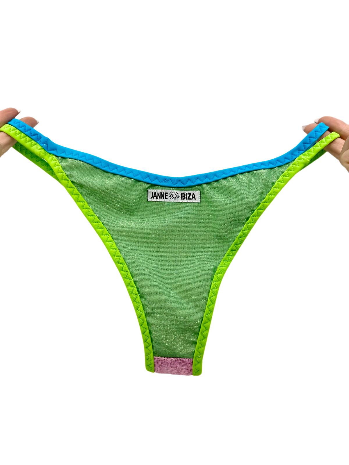 High Waist Sexy Double line Bikini Bottom 51