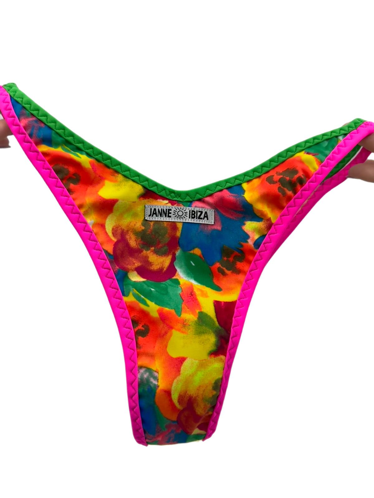 Colorful Stylish  Bikini Bottom 36