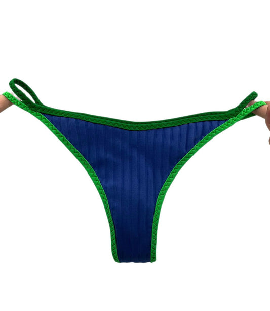 Blue and Green Color Stylish Bikini Bottom 56