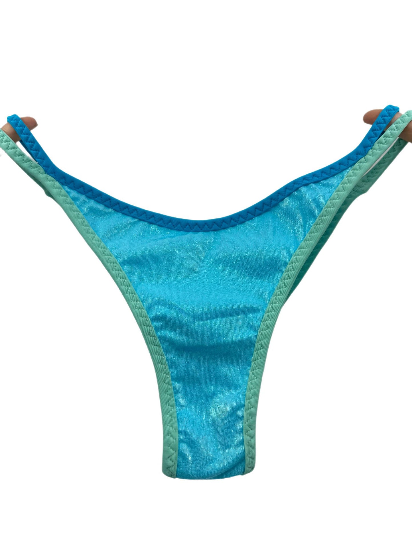 Bright Blue Women's Bikini Bottom 59