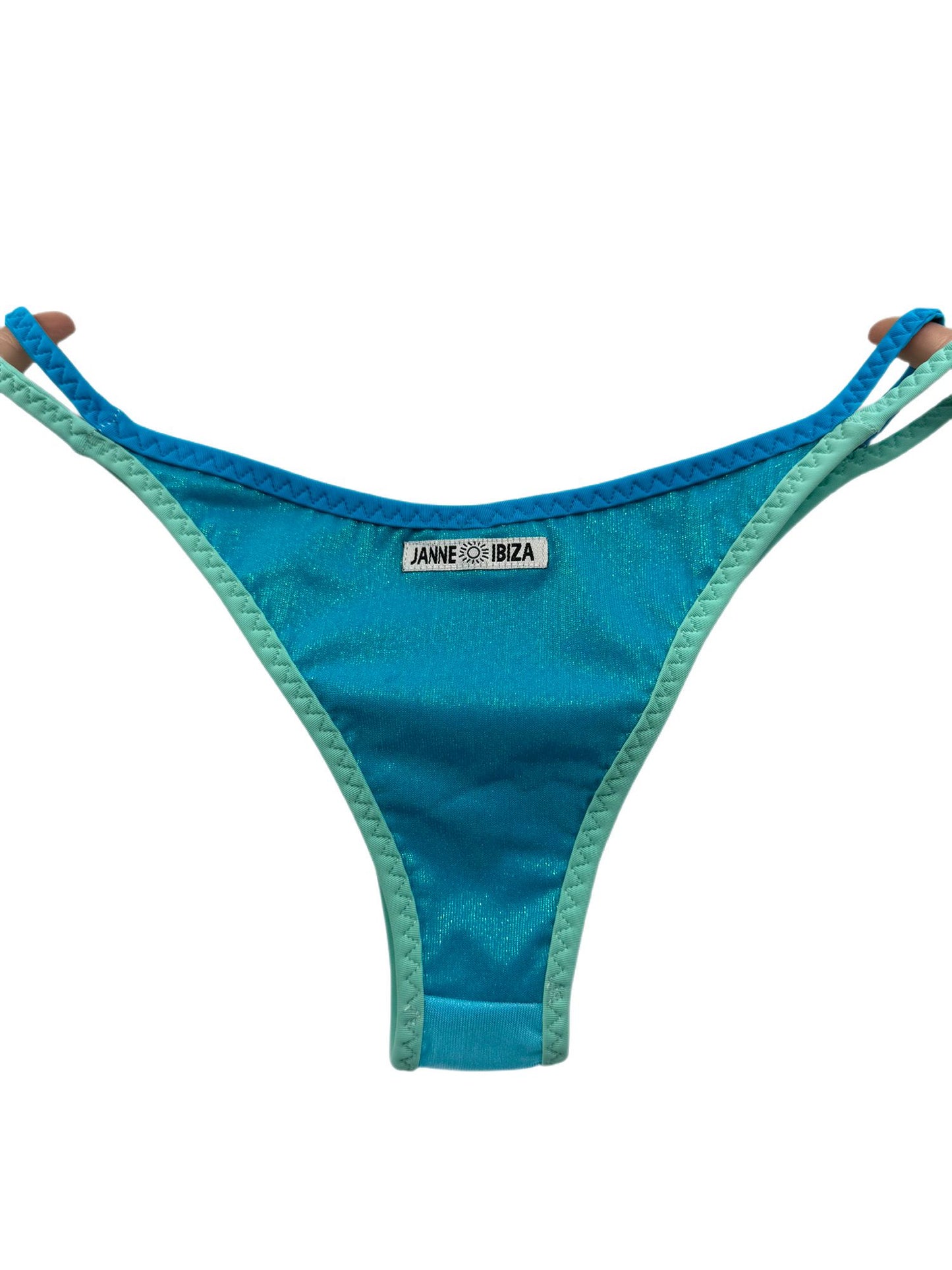 Bright Blue Women's Bikini Bottom 59