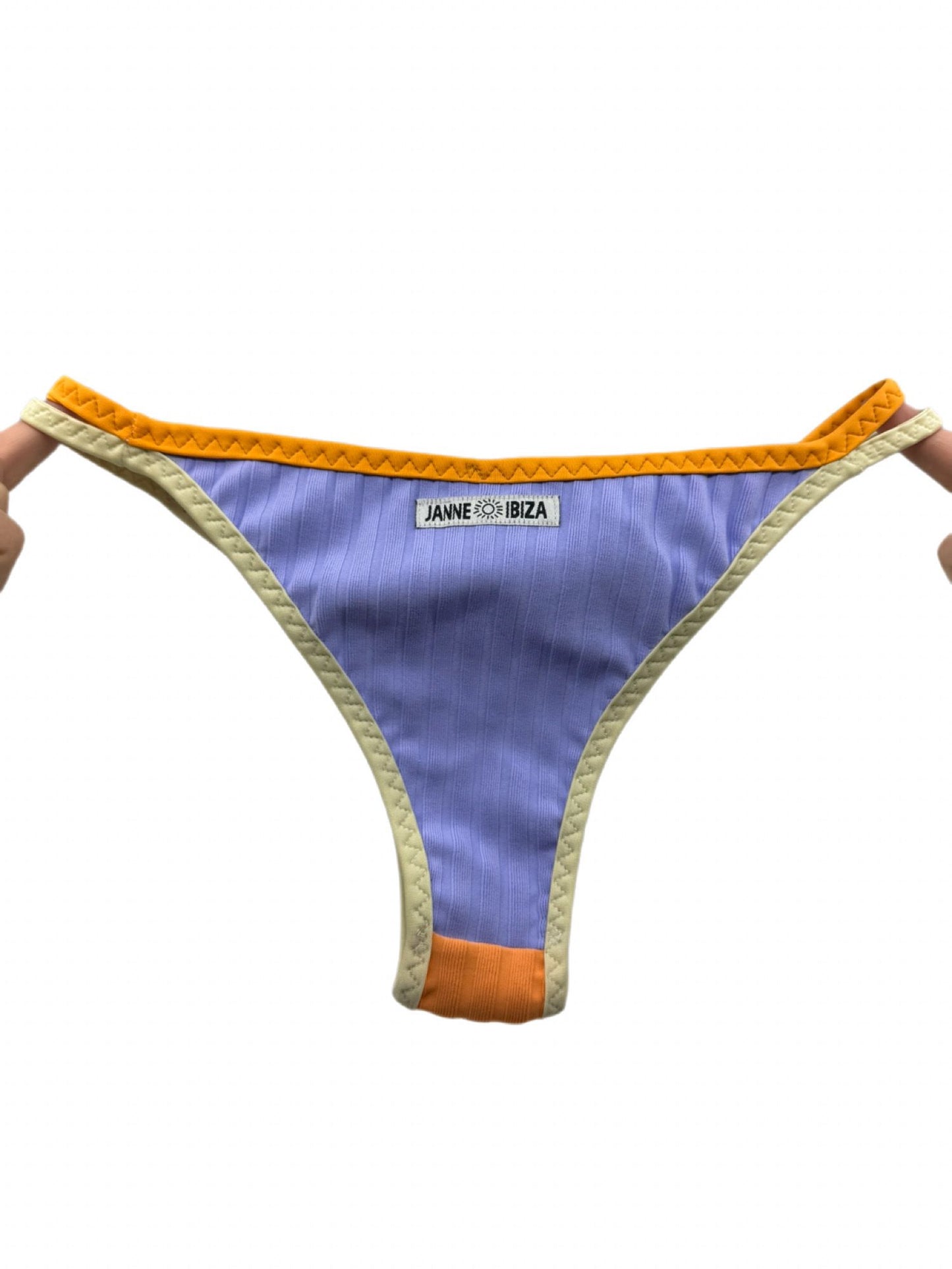 Rich Burnt Orange Bikini Bottom 93