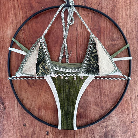 Sea Treasure Bikini - One of a Kind