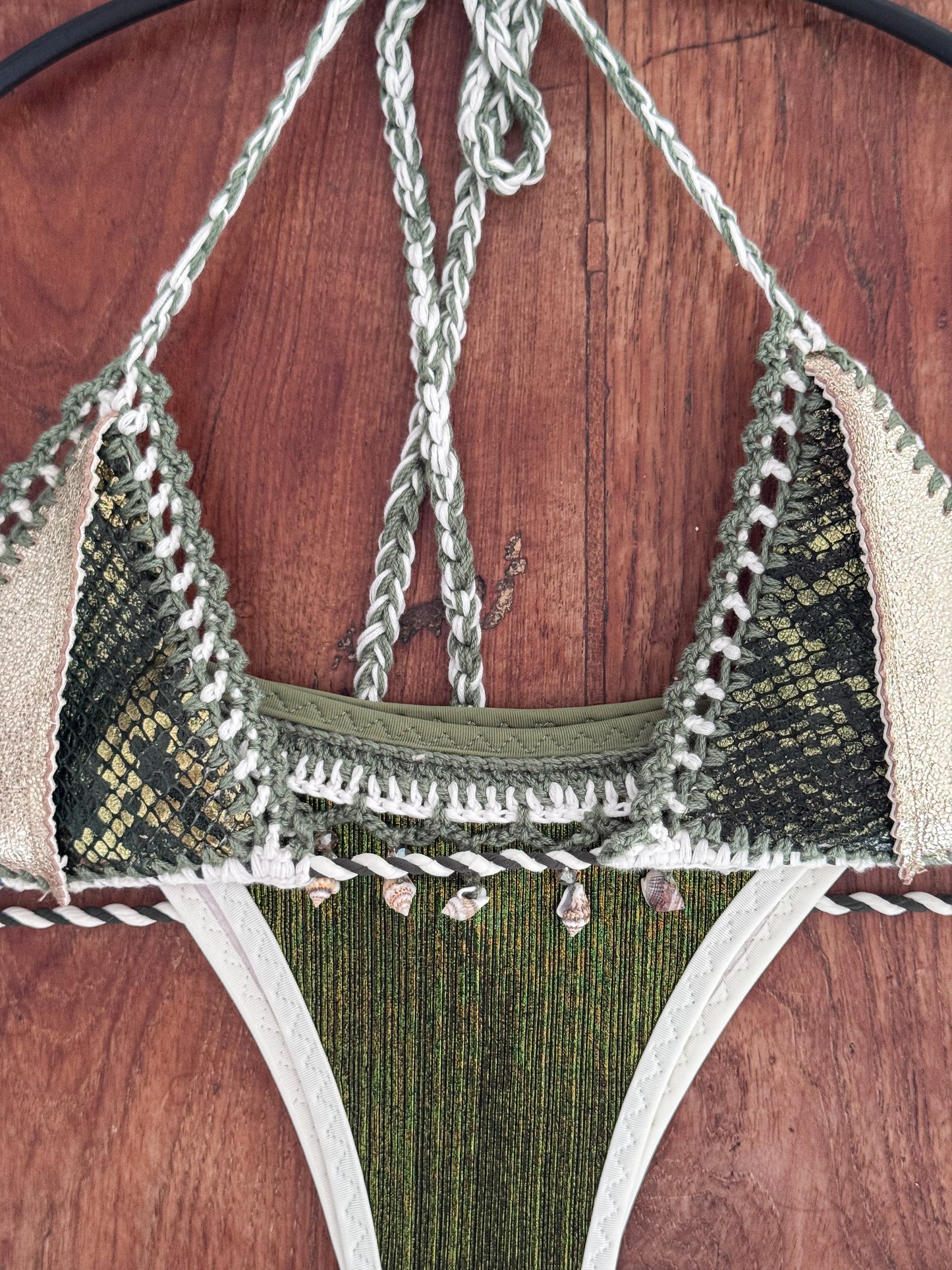 Sea Treasure Bikini - One of a Kind