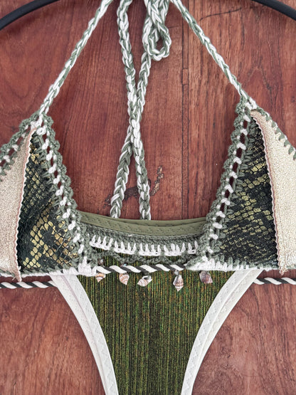 Sea Treasure Bikini - One of a Kind