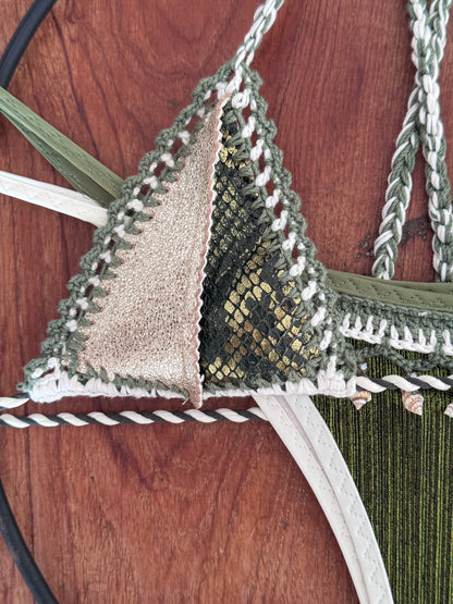 Sea Treasure Bikini - One of a Kind
