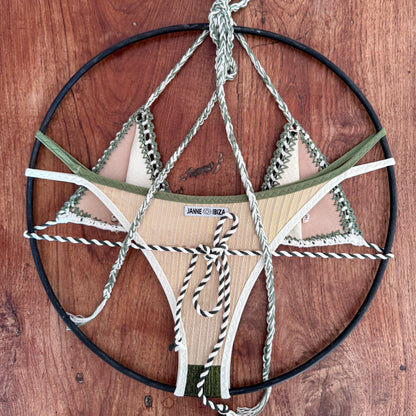 Sea Treasure Bikini - One of a Kind