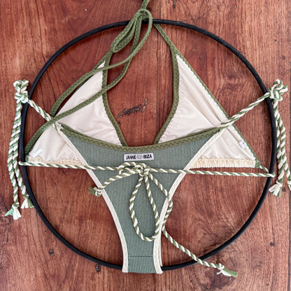 Wild Sage Bikini - One of a Kind