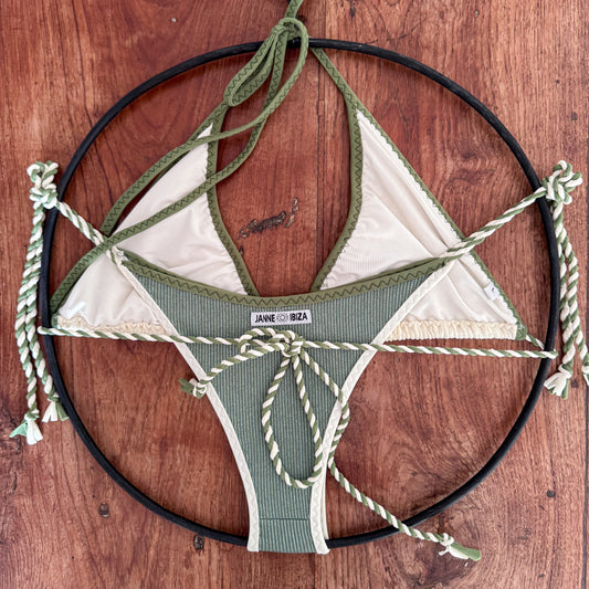 Wild Sage Bikini - One of a Kind