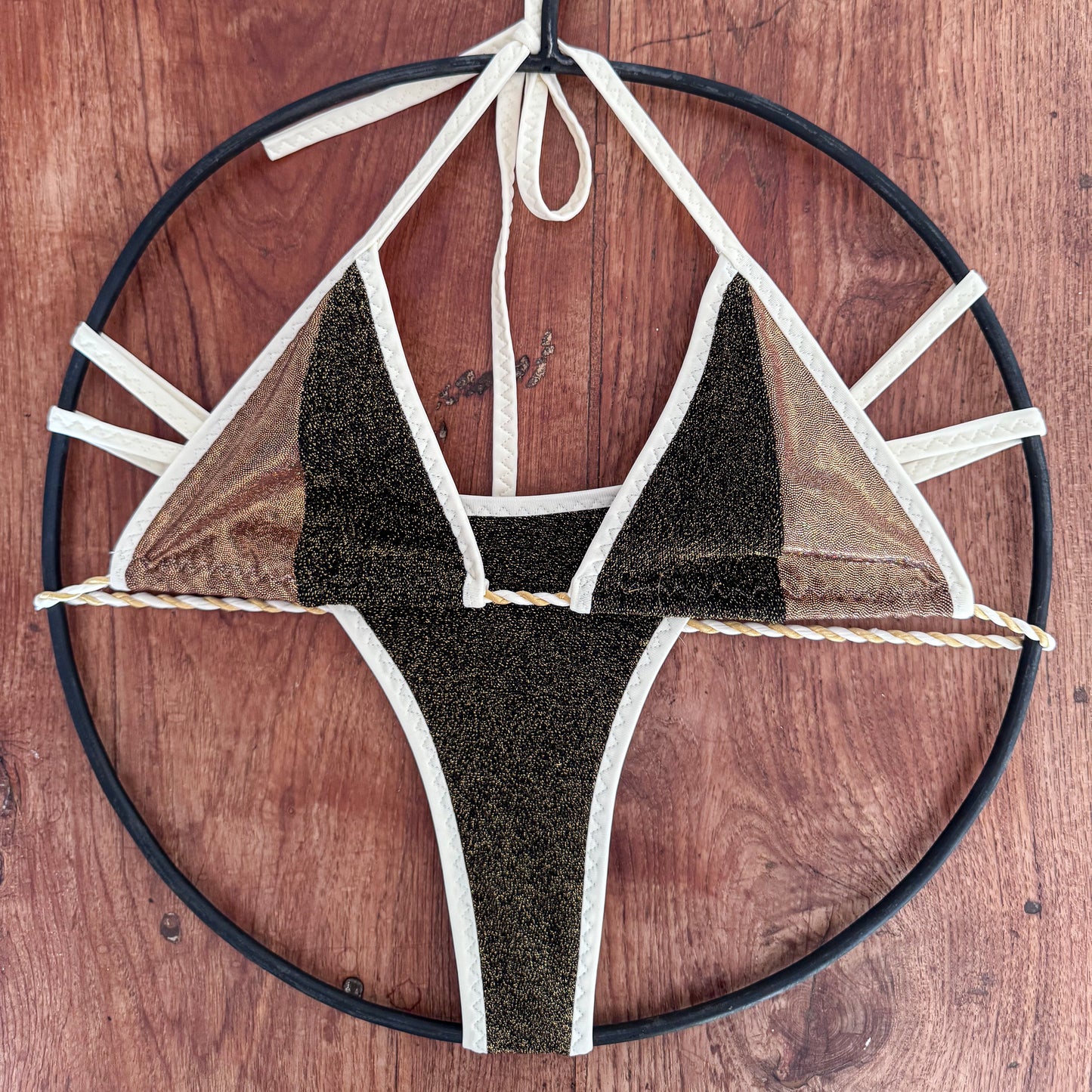 Midnight Bronze Bikini - One of a Kind