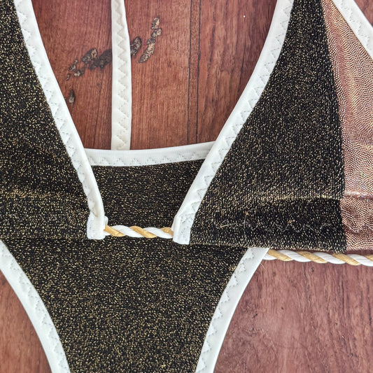 Midnight Bronze Bikini - One of a Kind