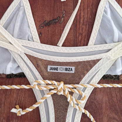 Midnight Bronze Bikini - One of a Kind