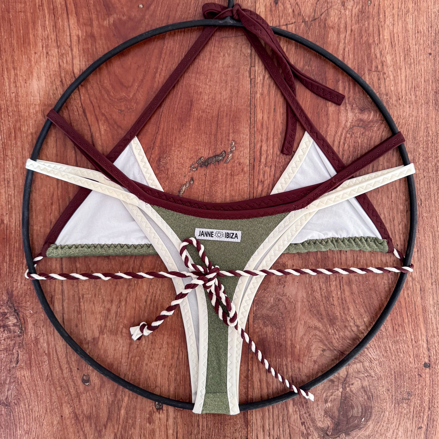 Olive Glow Bikini - One of a Kind