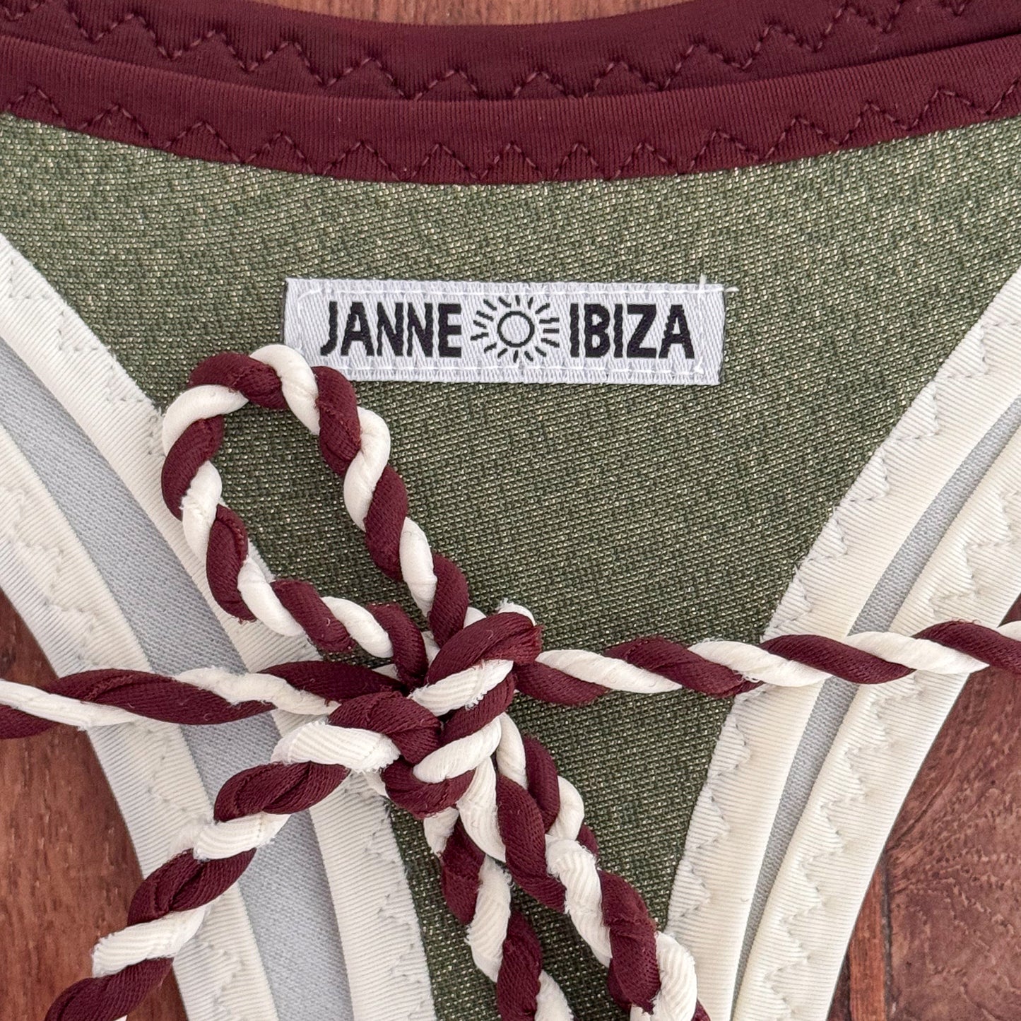Olive Glow Bikini - One of a Kind