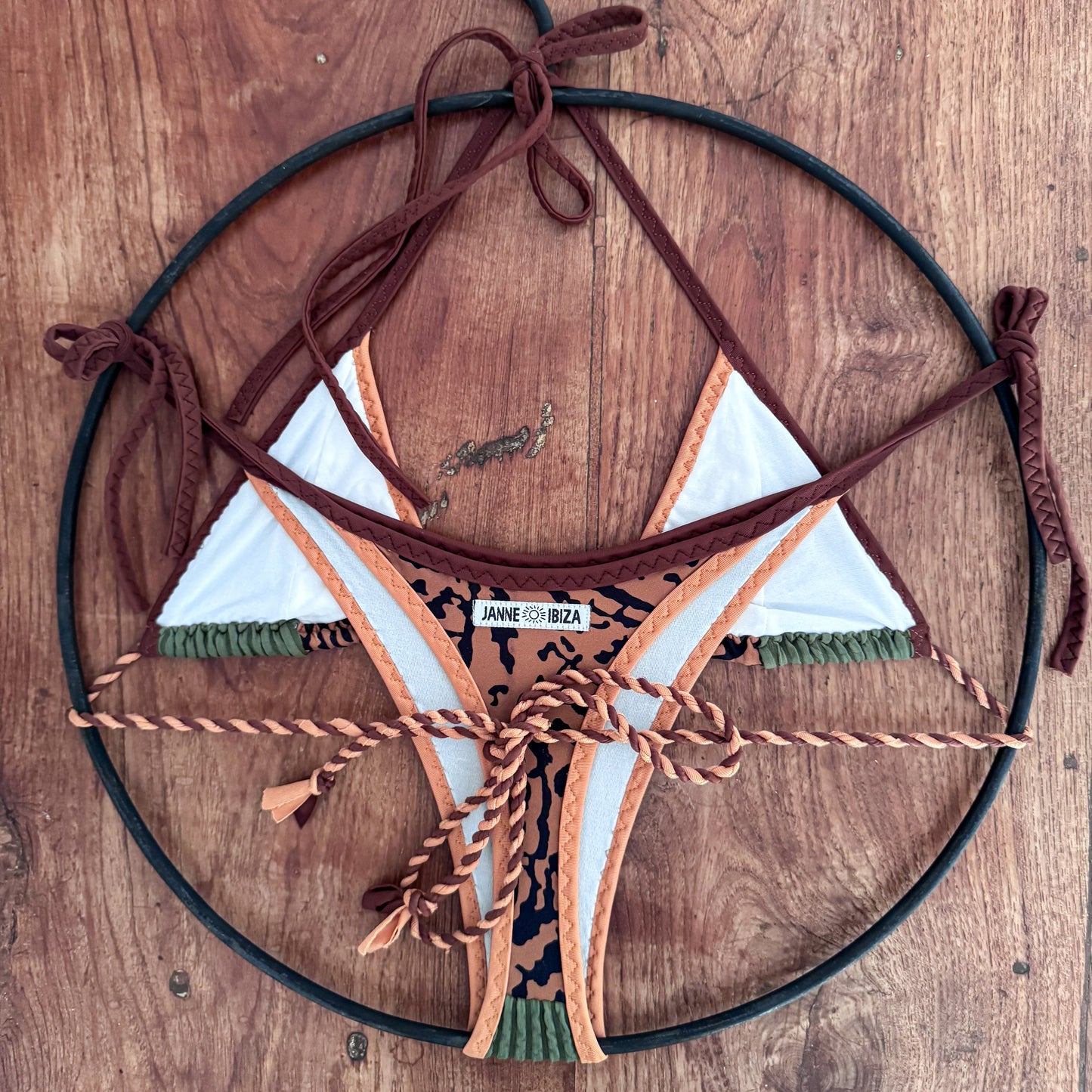 Wild Olive Bikini - One of a Kind