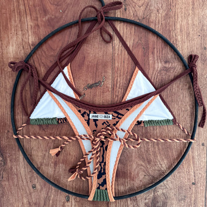 Wild Olive Bikini - One of a Kind