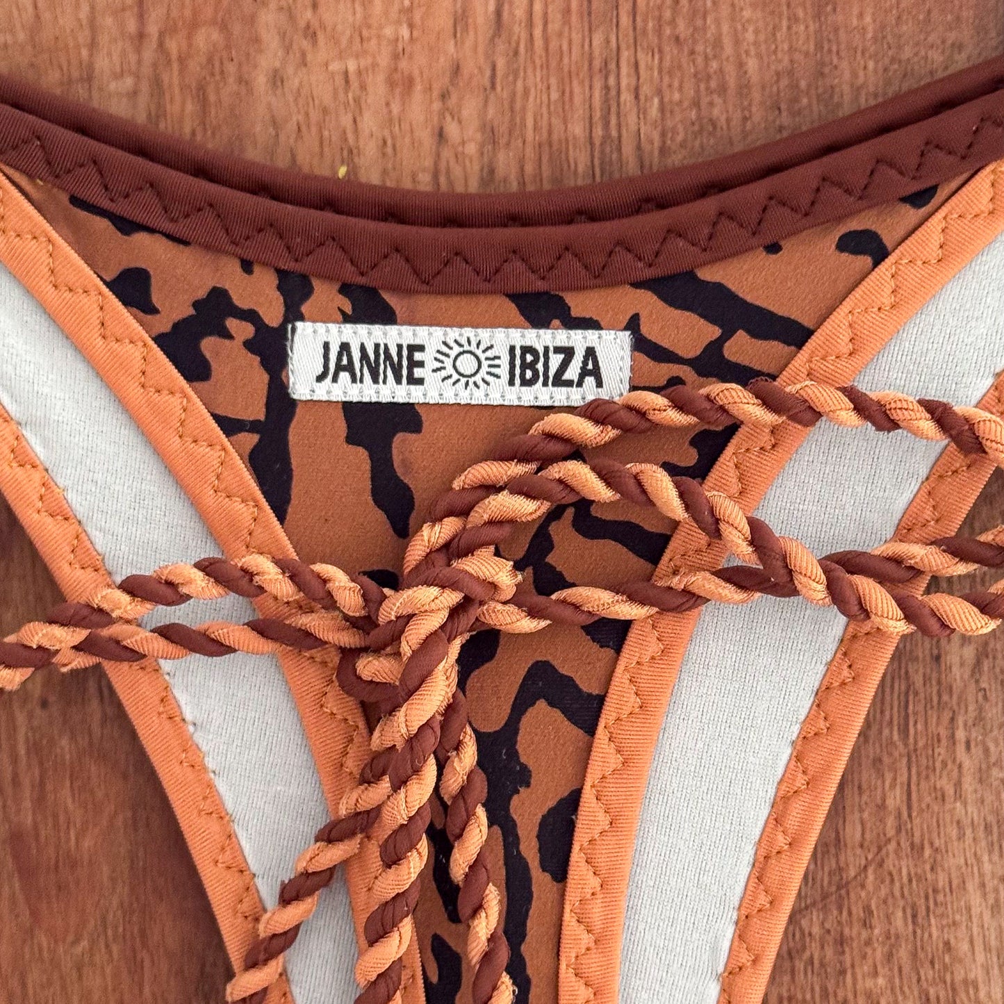 Wild Olive Bikini - One of a Kind