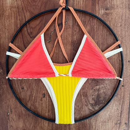 Sunset Pop Bikini - One of a Kind