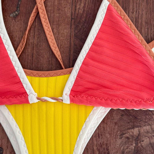 Sunset Pop Bikini - One of a Kind