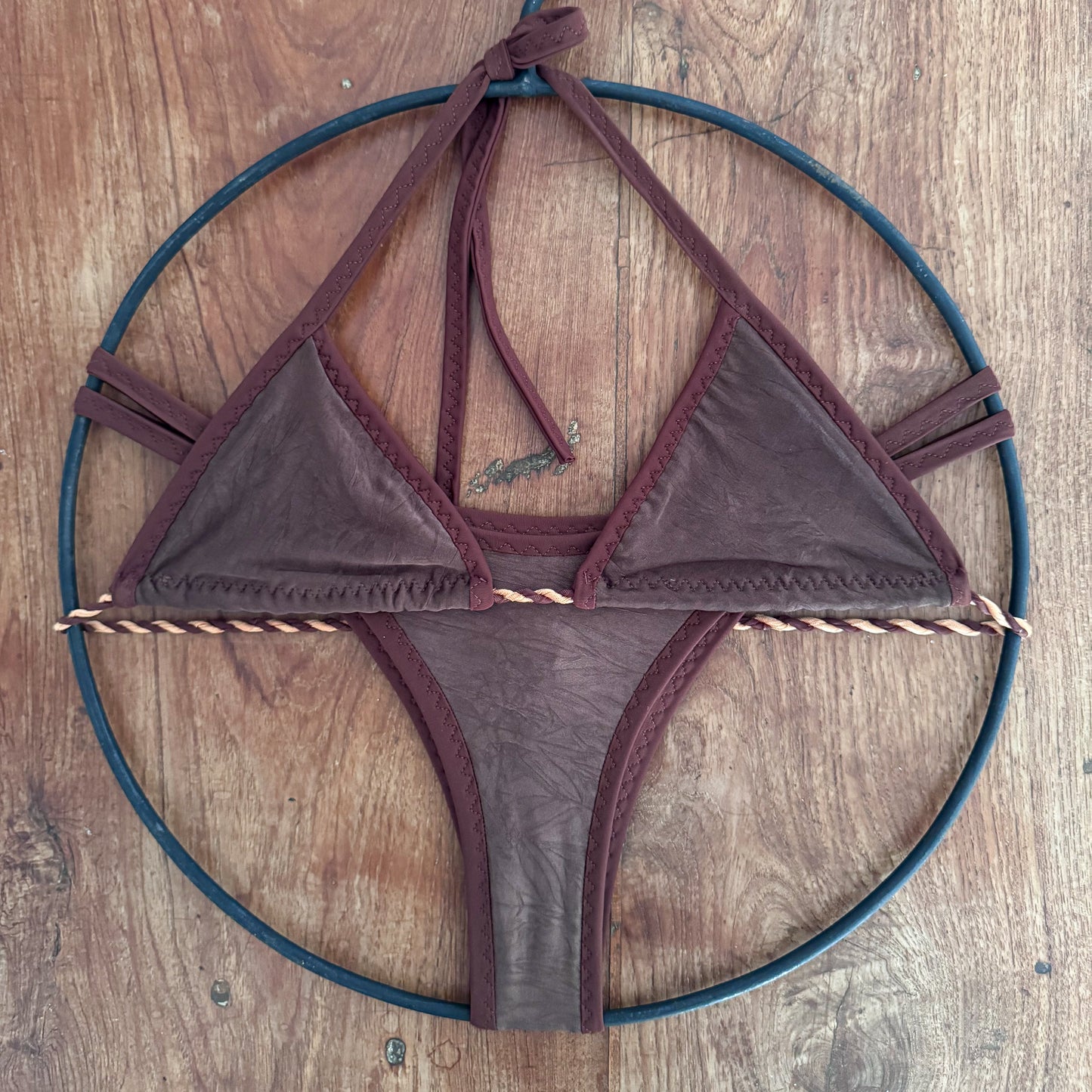 One-of-a-Kind Chocolate Bikini