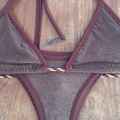 One-of-a-Kind Chocolate Bikini