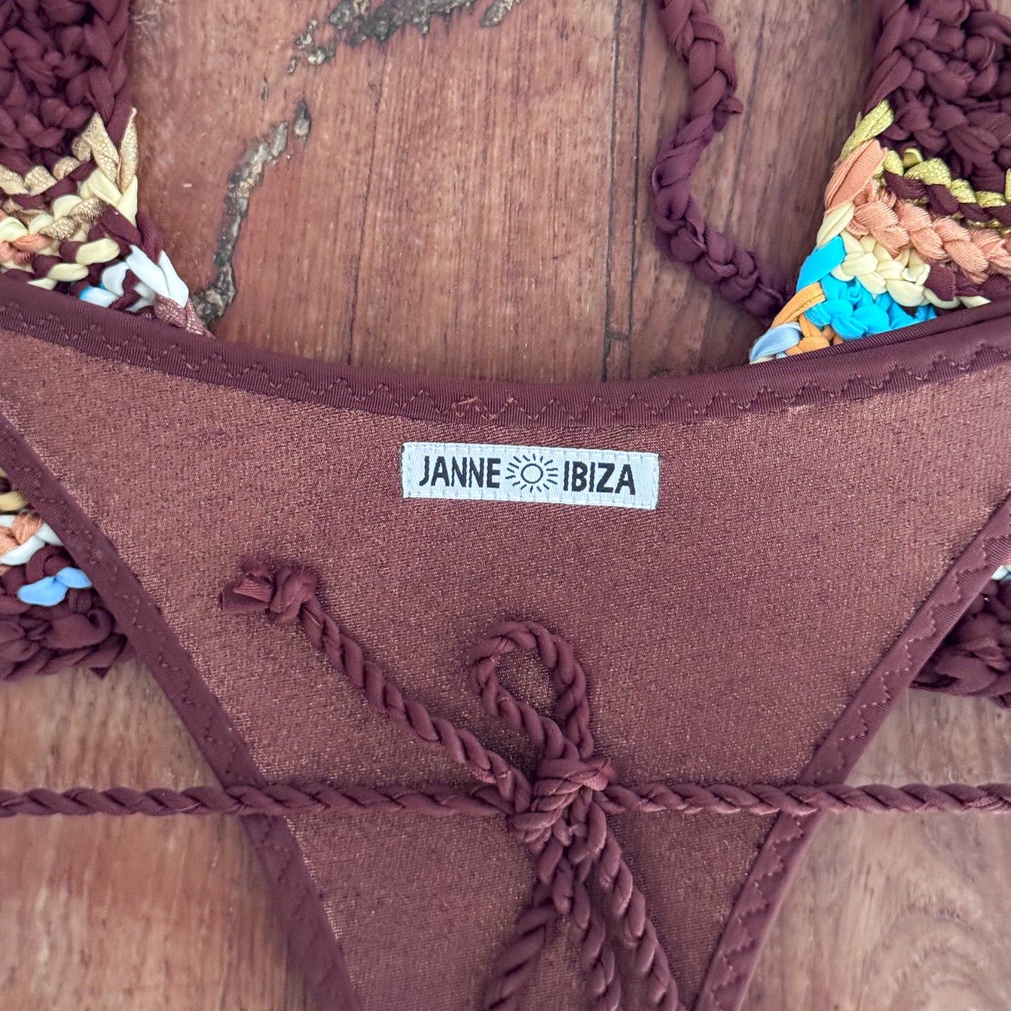 One-of-a-Kind Hand-Crocheted Bikini