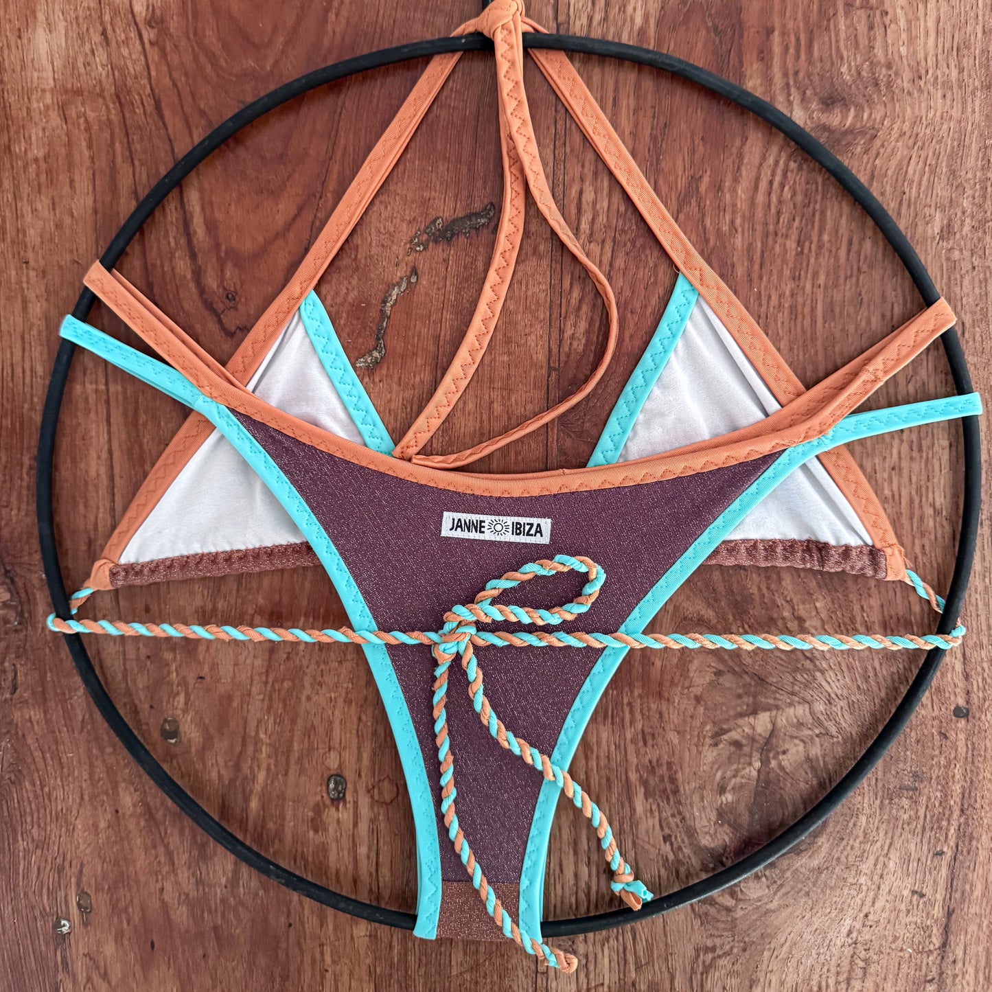 One-of-a-Kind Bronze Bikini