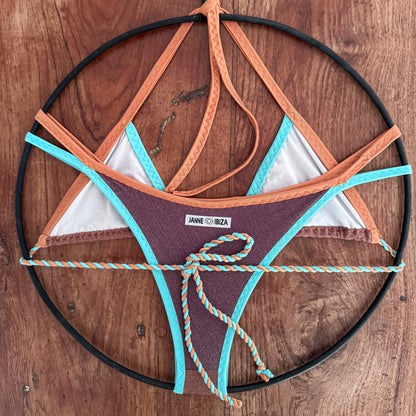 One-of-a-Kind Bronze Bikini