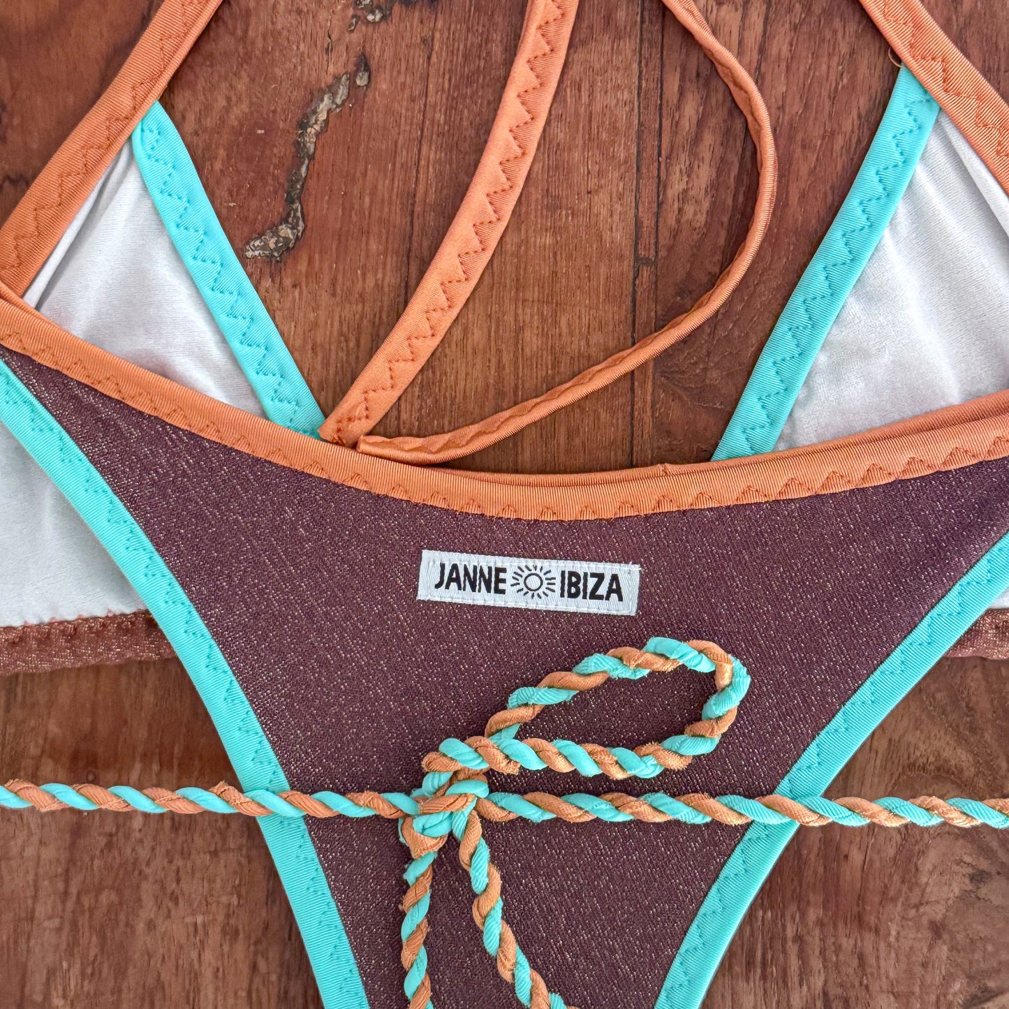 One-of-a-Kind Bronze Bikini